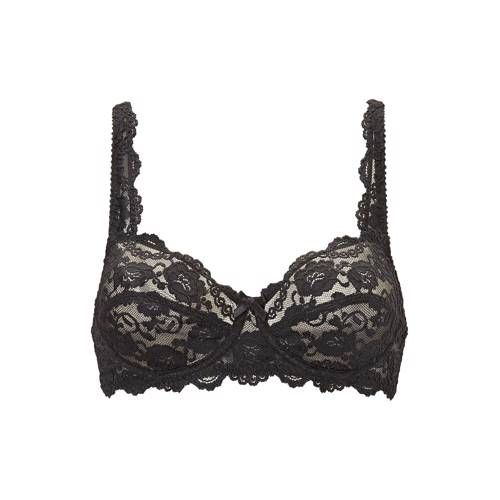 Sassa Mode kanten beugelbh zwart - Maat: -