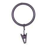Kenney Clip ringen voor 5/8" tot 3/4" diameter gordijnroeden, olie gewreven brons, 14-pack