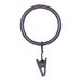 Kenney Clip ringen voor 5/8" tot 3/4" diameter gordijnroeden, olie gewreven brons, 14-pack