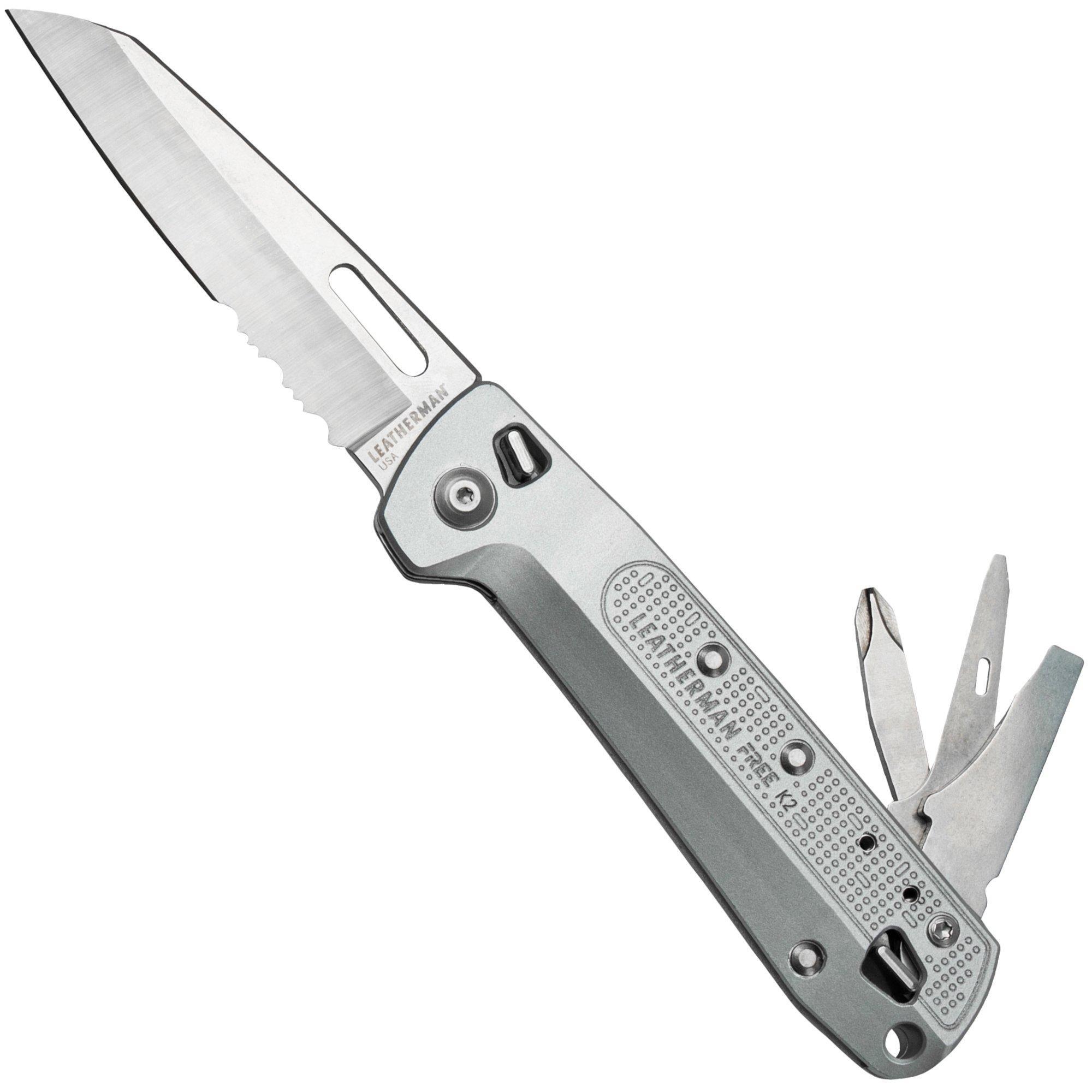 Leatherman Free K2x FREE-K2X, zakmes