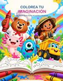 Colorea tu imaginación: Libro para colorear