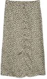 VERO MODA VMIDALIA ANKLE SKIRT WVN FR Dames Rokken M Polyester Kalamata Print Herfst/Winter 2025