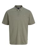 JACK & JONES Jprblaethan Ss Zip Polo Sn heren Jprblaethan Ss Zip Polo Sn (1-Pack)