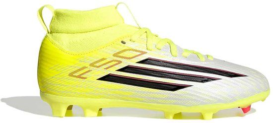 Adidas F50 League Mid Cut FG/MG Voetbalschoenen Geel EU 31 Kinderen