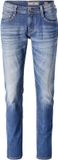 Mustang Jeans Oregon Tapered Fit Blauw Katoen W31 x L34