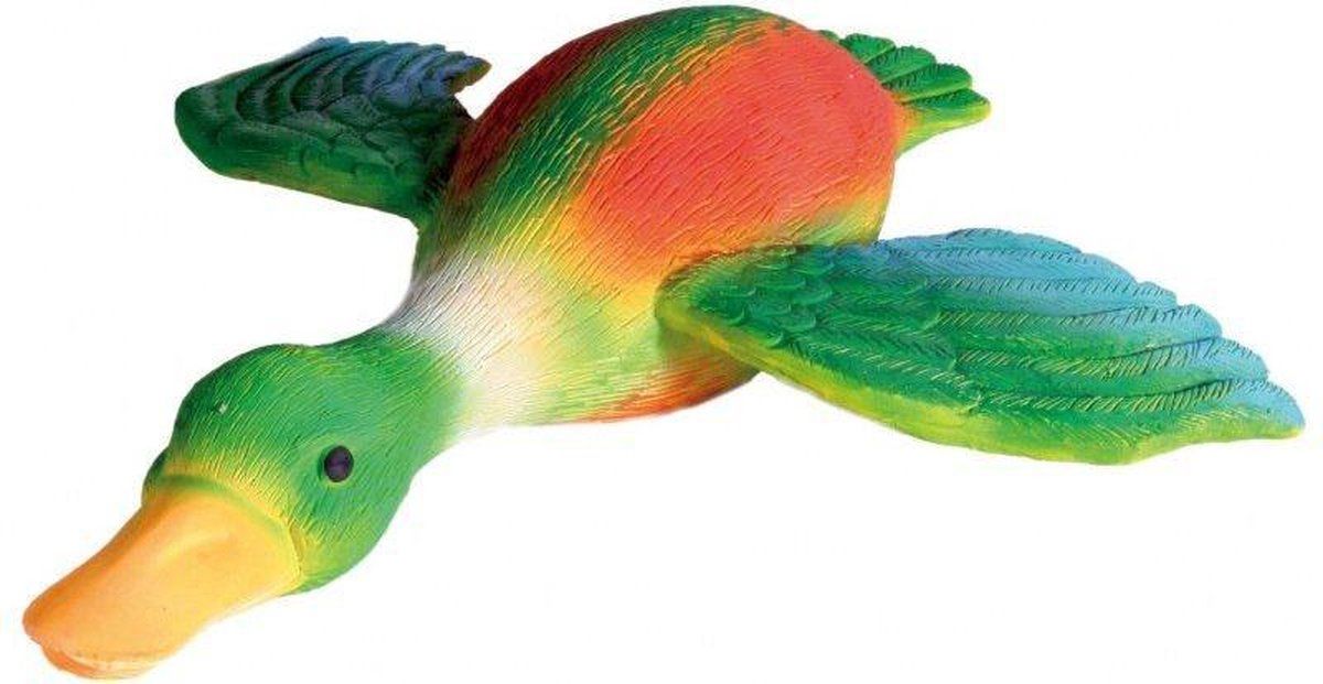 TRIXIE latex / polyestervlies eend met dierengeluid 30 cm 3 st