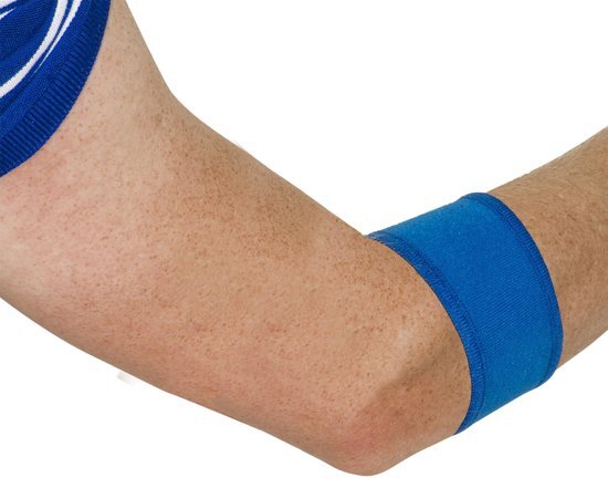 MediPreventie Elleboogbandage met hard drukpunt