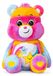 Grand peluche, 60 cm, multicolore, doux, style dessin animé, à thème arc-en-ciel