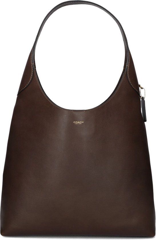 Coach Brooklyn Shoulder Bag 39 Schoudertassen Dames - Bruin - Maat ONESIZE