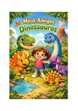 Meus Amigos Dinossauros: Para Colorir