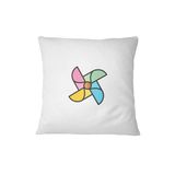 Bona Basics Decoratieve kussenhoes Wit 45x45 cm