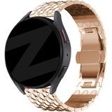 Bandz Bracelet acier 'Dragon' Gard Pro Health Smartwatch 3 - 41mm (or rose)