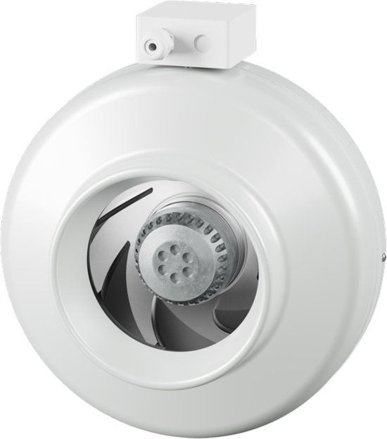 Ruck ventilatoren GmbH Ruck RS 200L 10 Buisventilator - 1040m³/h - 200mm - Wit