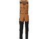 Mascot Customized Bodybroek met kniezakken 22069-311 - notenbruin/zwart - C62