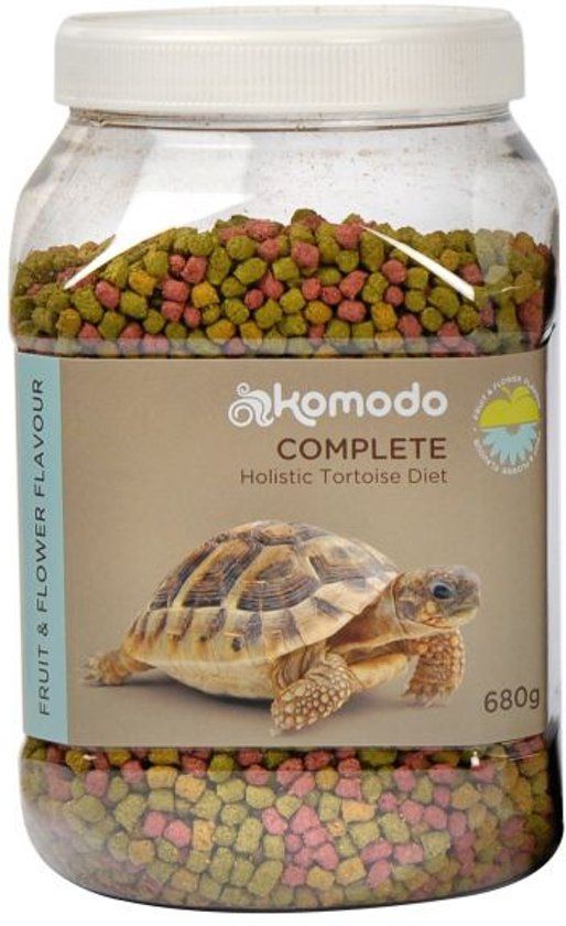 Komodo Schildpadvoer - Fruit/Bloem - 680 gr