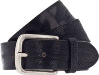 Vanzetti Leren Riem 40mm Leather Belt W85 Marine Blauw