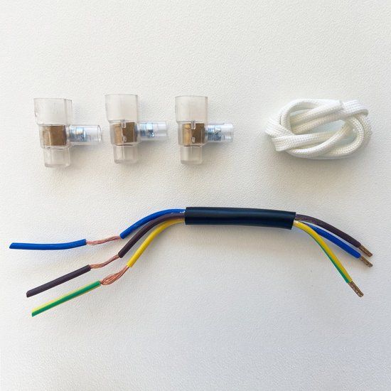 Besselink licht Home Sweet Home - Service onderdeel voor het maken van een elektrische aansluiting-