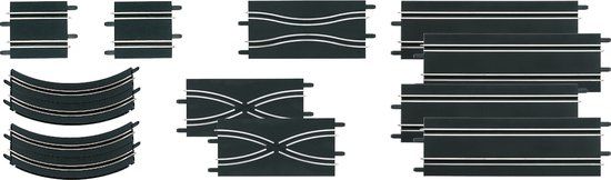 Carrera GO!!! Uitbouw Set 2 - Racebaan Onderdeel - 1:43 Schaal