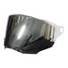 LS2 MX701 Vizier Iridium Zilver Maat