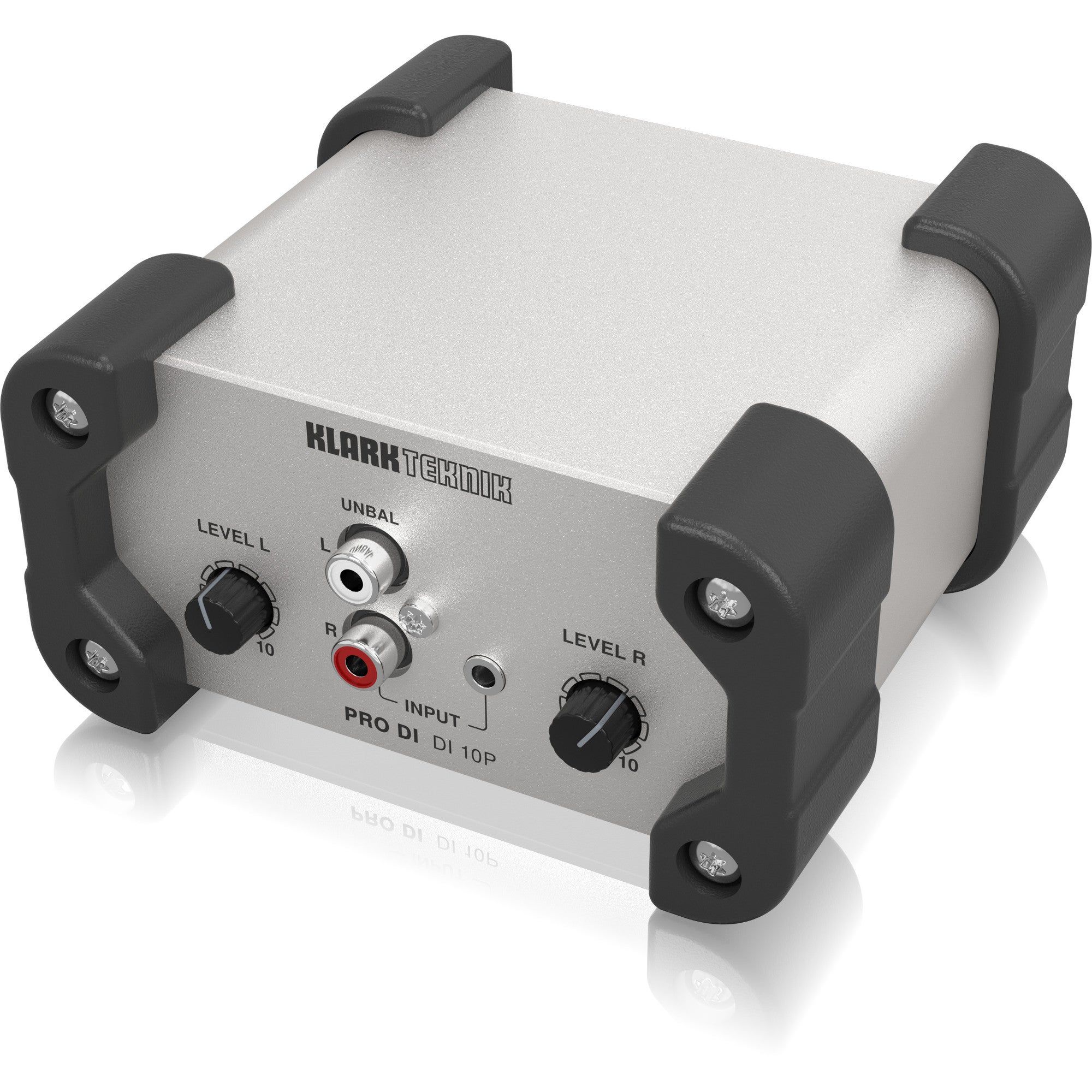 Klark Teknik PRO DI DI 10P passieve DI-box