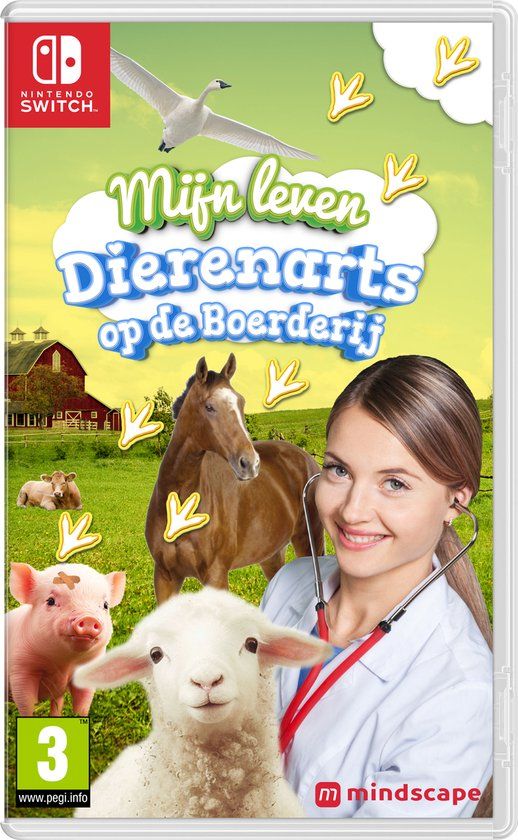 Mijn Leven: Dierenarts op de Boerderij - Nintendo Switch - Simulatie - Standard Edition