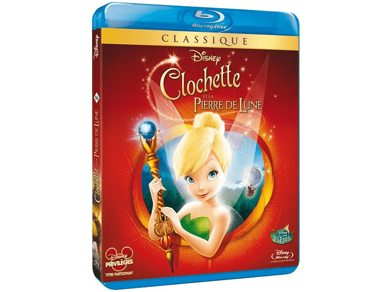 DISNEY CLASSICS la fée clochette et la pierre de lune - blu-ray