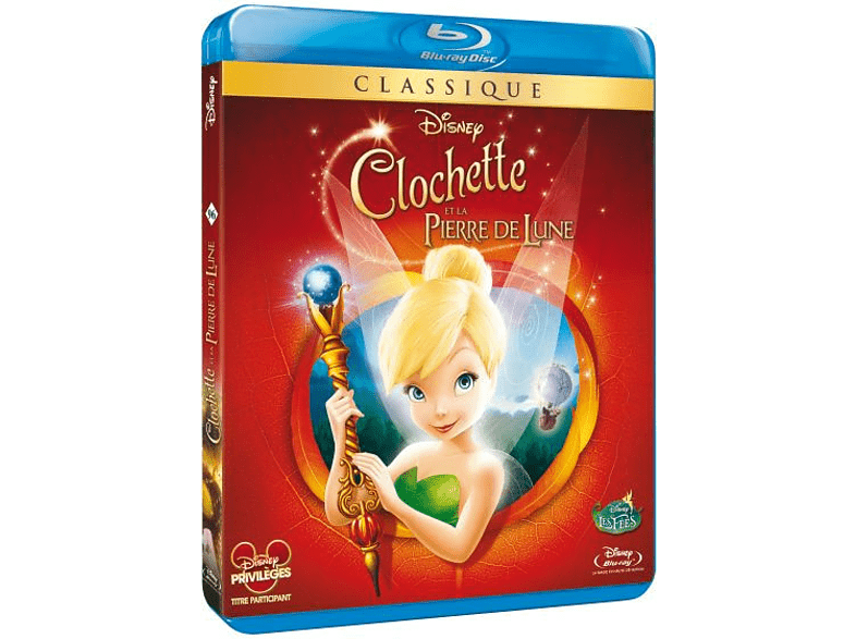 DISNEY CLASSICS la fée clochette et la pierre de lune - blu-ray