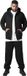 Urban Classics Blank Suit Heren Trainingspak - Zwart - L