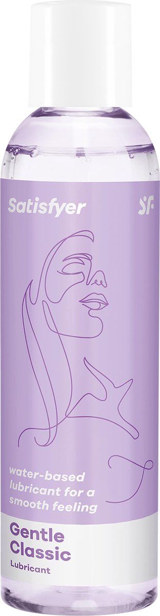 Satisfyer Gentle Classic glijmiddel op waterbasis - transparant