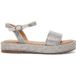 Steve Madden Jsweeter Sandales Argent Taille : 33