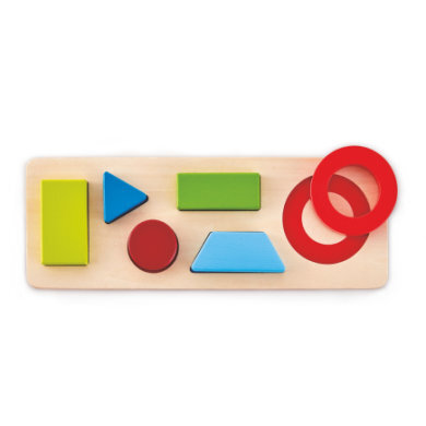 hape puzzel Geometrie