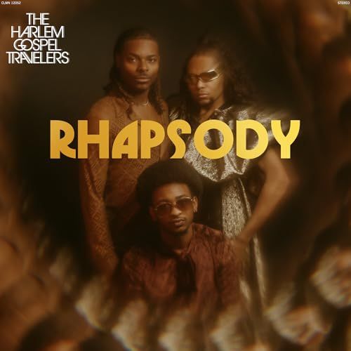 Rhapsody - Harlem Gospel Travelers - Rhapsody (LP)