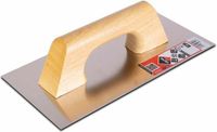 Rubi DHZ troffel Acier inoxydable (30 x 15 cm)