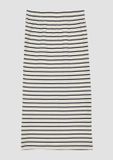 s.Oliver Midi-rok met elastische tailleband en zijsplit