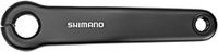 SHIMANO Crank City Steps E6100 zwart 175 mm