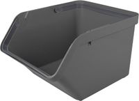 Sunware Sigma Home prullenbak 45L - Stapelbaar - Antraciet