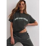 Aim'n sportshirt - donkergroen