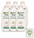 Garnier 6 x Body Sensitive Lait corporel pour peau sensible, avec lait d'avoine et probiotiques, 400 ml - Lot économique