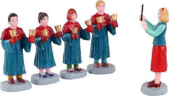 Lemax Handbell Choir, Set Of 5