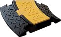 2 Arnocanali 2 x 45° curve per kanaal ZTC2 zwart/geel