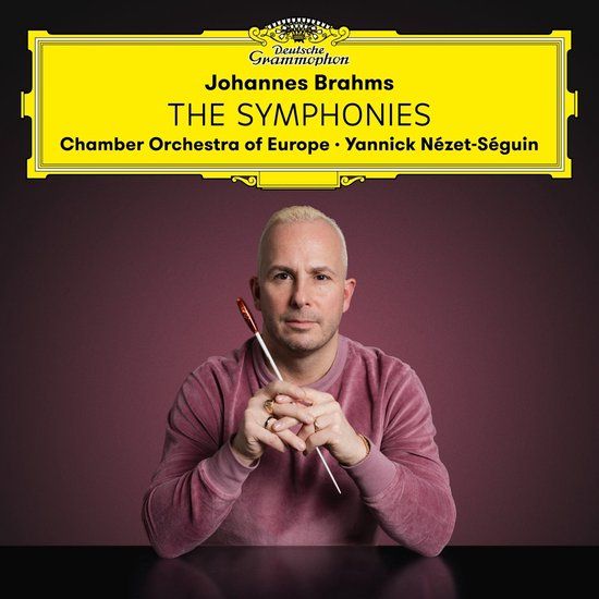 Chamber Orchestra Of Europe & Yannick Nézet-Séguin - Brahms: The Symphonies (3 CD)