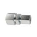 Riegler GV1210SSTRED Rechte reduceerschroefverbinding, buis-buiten-Ø moffen 12/10 mm, PN max. 630 bar, SW1 22, SW2 24, SW3 22, verzinkt staal