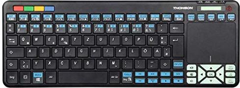 Thomson 4-in-1 keyboard voor Panasonic smart-tv's