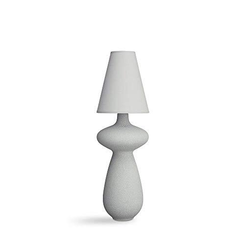 Kähler Lamp H56 Gray Baluster