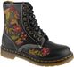 Dr. Martens 1460 Pascal Wanama Lederen Veterschoenen