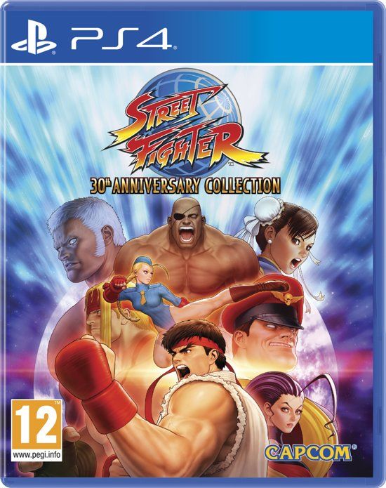 Capcom Street Fighter: 30th Anniversary Collection PS4