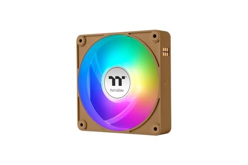 Thermaltake CT120 EX Reverse ARGB Sync PC Cooling Fan Gravel Sand 3 Pack