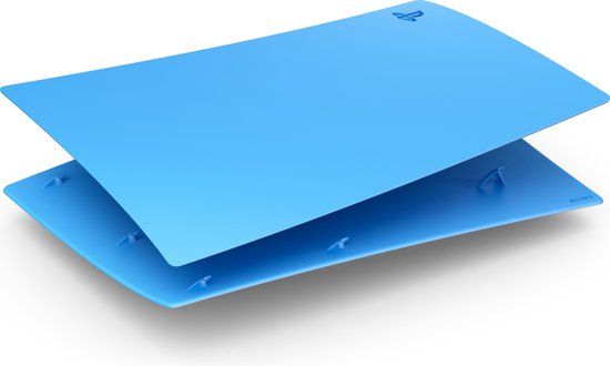 Sony PlayStation 5 Digital Edition Cover - Starlight Blue