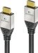 sonero HDMI Kabel High Speed Ethernet 2.0 15m Zwart-Zilver