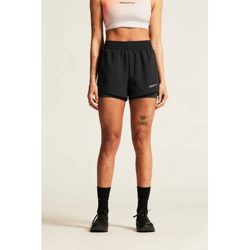 Craft ADV Essence sportshort zwart